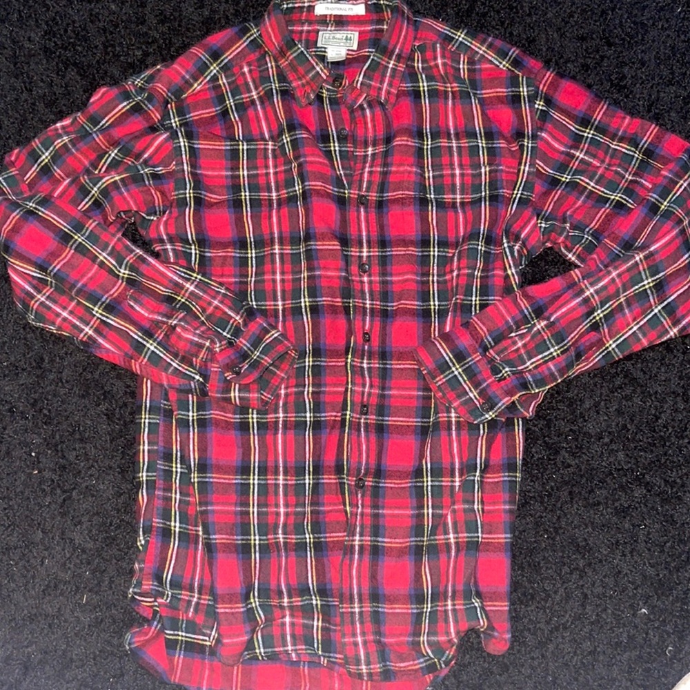 Mutli Colored Flannel